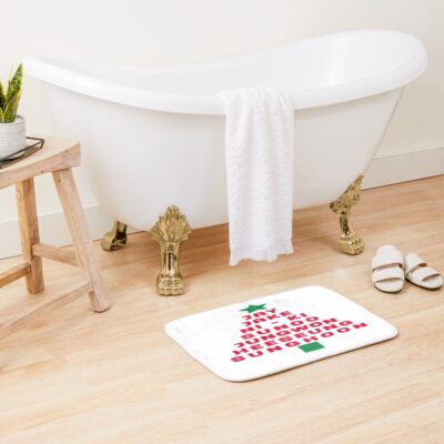 Alternative view of Enha Christmas Tree Engene Bath Mat