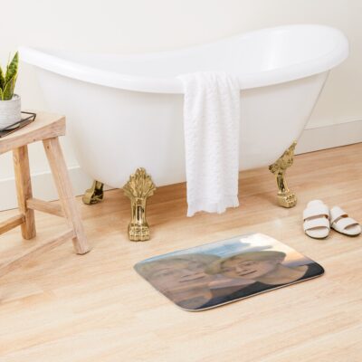 Alternative view of Jay Meme Cute Bath Mat