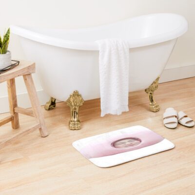 Alternative view of Sunoo Peach Sticker Enhypen Bath Mat