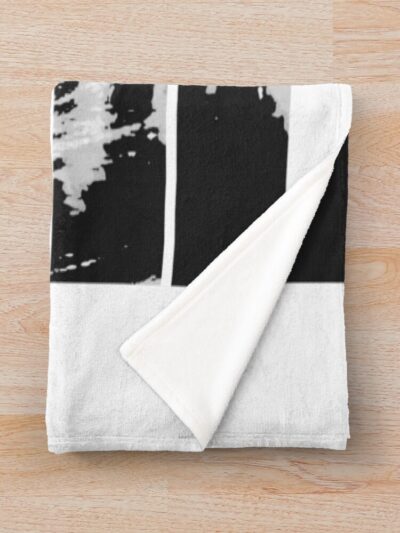 Alternative view of Enhypen Vintage Design Throw Blanket