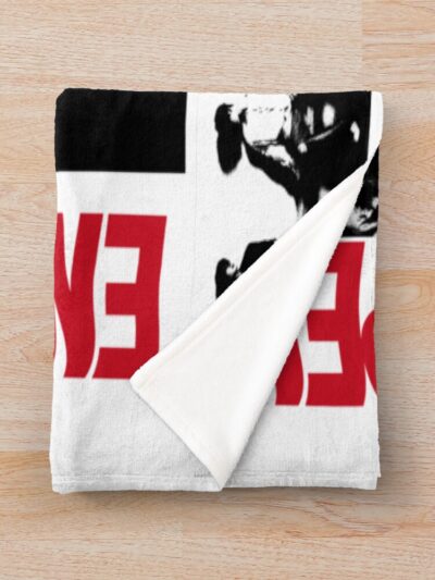 Alternative view of Enhypen Throw Blanket