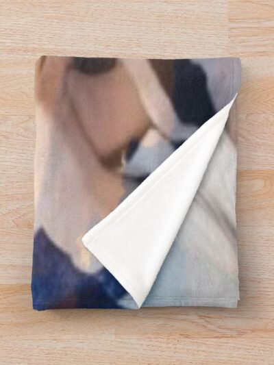 Alternative view of Niki Meme Throw Blanket